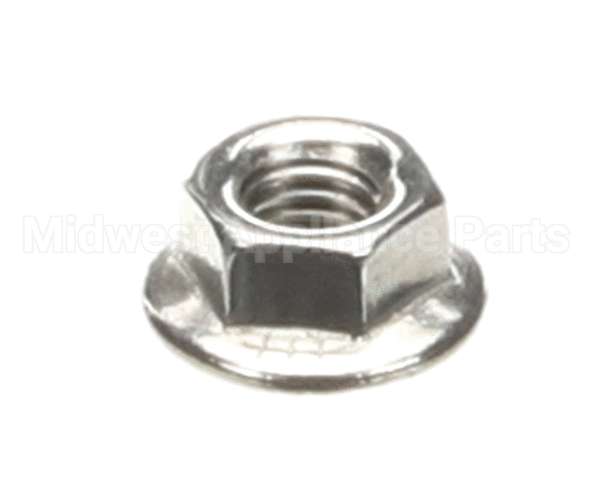 60563 Blodgett Nut M5 A2 W/Flange, Serrated