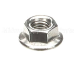 60563 Blodgett Nut M5 A2 W/Flange, Serrated