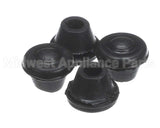 6056370 Convotherm Door Buffer Set 4 Pc. For Tabl