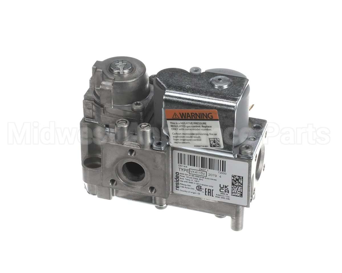 6056956 Convotherm Gas Valve 110V Ul Convotherm 4