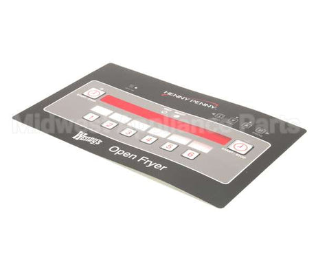 60586 Henny Penny Decal - Control Ofg-320