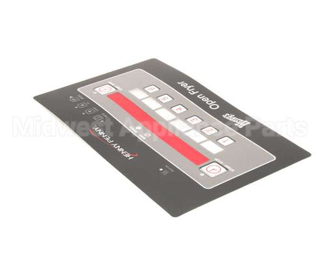 60586 Henny Penny Decal - Control Ofg-320