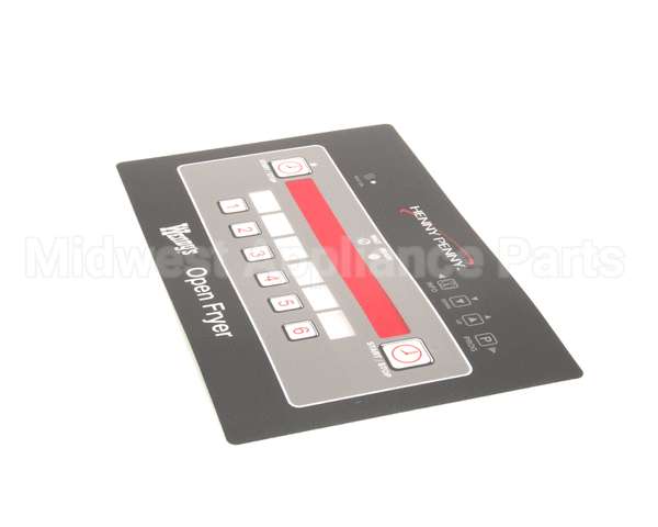 60586 Henny Penny Decal - Control Ofg-320