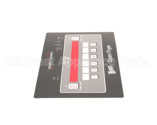 60586 Henny Penny Decal - Control Ofg-320