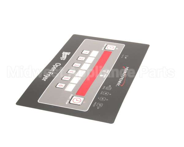 60586 Henny Penny Decal - Control Ofg-320