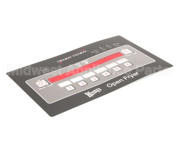 60586 Henny Penny Decal - Control Ofg-320