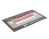 60586 Henny Penny Decal - Control Ofg-320