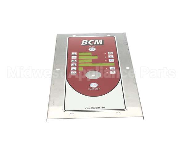 60600 Blodgett Abutment Plate W/Operation Bcm
