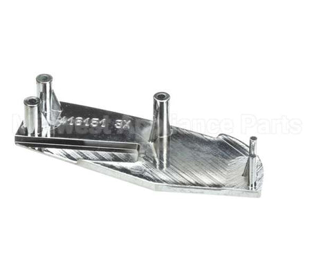 606021154 Ifi America Abs Lh Chromed Cap For Door Profile