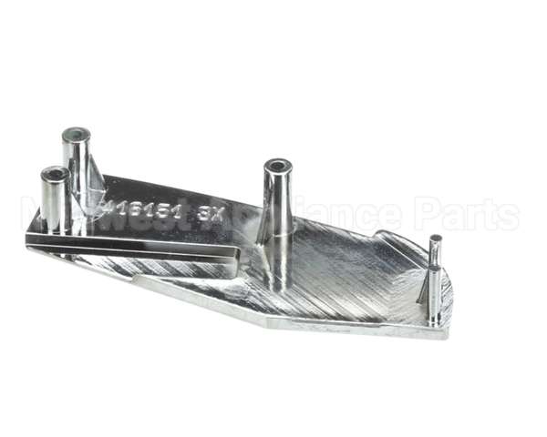 606021154 Ifi America Abs Lh Chromed Cap For Door Profile