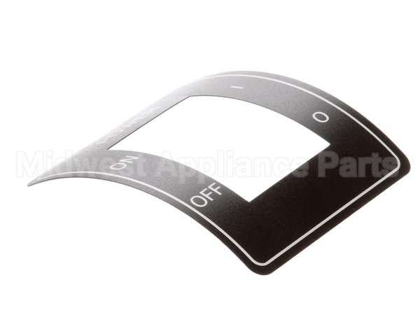 60608 Henny Penny Label-Power Switch, Main S