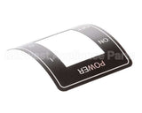 60608 Henny Penny Label-Power Switch, Main S