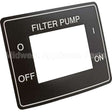 60609 Compatible Henny Penny Decal Filter Power Switc H Ofe