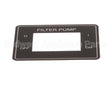 60609 Henny Penny Label-Power, Filter Switch S
