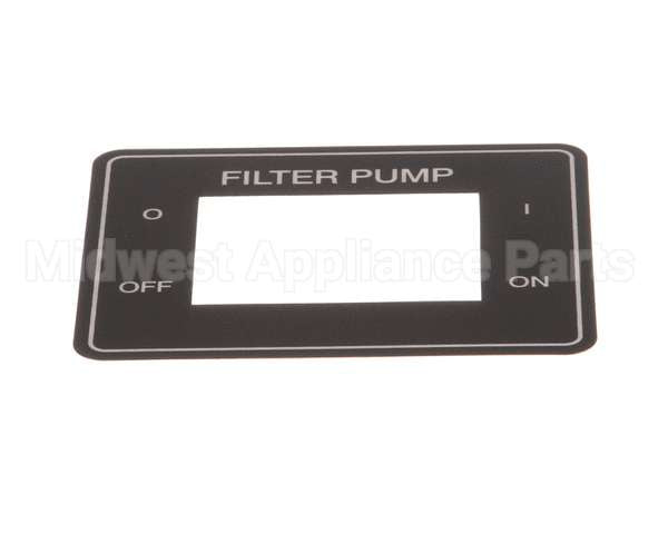 60609 Henny Penny Label-Power, Filter Switch S