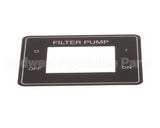 60609 Henny Penny Label-Power, Filter Switch S