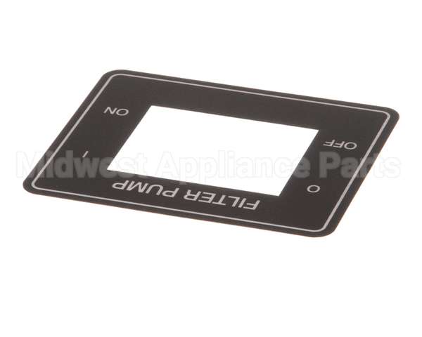 60609 Henny Penny Label-Power, Filter Switch S