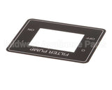 60609 Henny Penny Label-Power, Filter Switch S