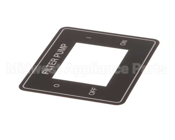 60609 Henny Penny Label-Power, Filter Switch S