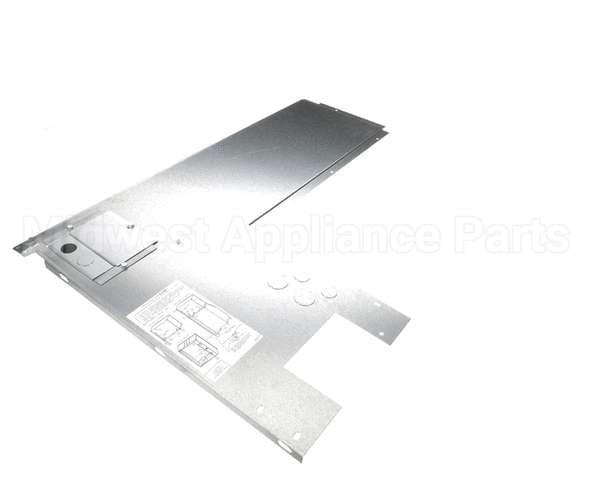 6062979 Manitowoc Ice Back Panel, Water-Remote