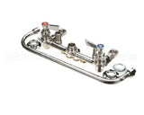 60658 Fisher Ss Faucet 8Bselh 14Ss