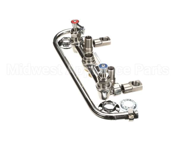 60658 Fisher Ss Faucet 8Bselh 14Ss