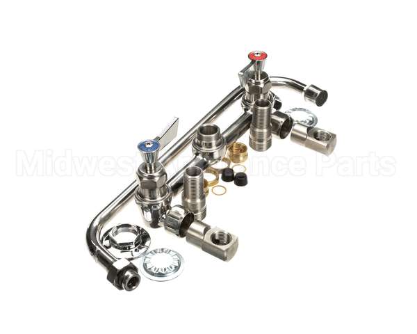 60658 Fisher Ss Faucet 8Bselh 14Ss