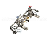60658 Fisher Ss Faucet 8Bselh 14Ss
