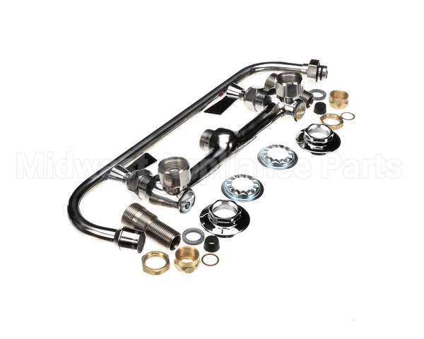 60690 Fisher Ss Faucet 8Bslh 14Ss