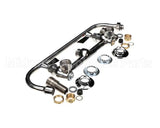 60690 Fisher Ss Faucet 8Bslh 14Ss