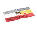 60735 Middleby Kit,Convr Nat-Lp Min-Wow 120K