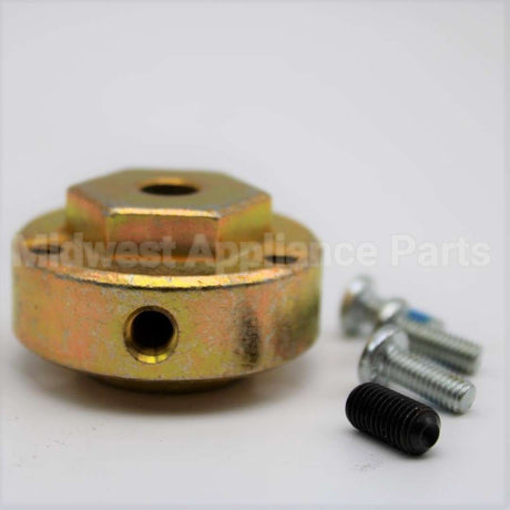 60765802 Lau 5/16"Bore Hex/Rnd Hub 1-Setscr