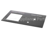 60785 Henny Penny Decal - Control E/M S