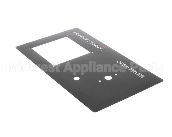 60785 Henny Penny Decal - Control E/M S