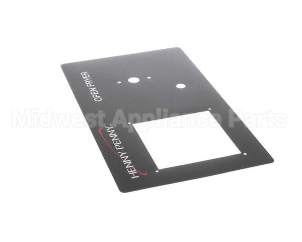 60785 Henny Penny Decal - Control E/M S