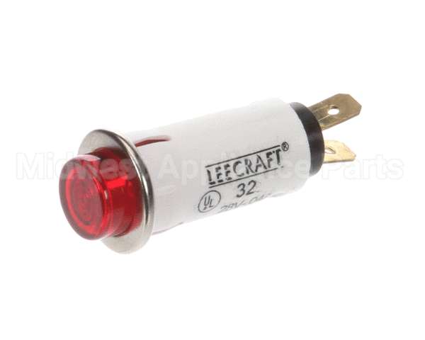 60792 Henny Penny Lamp - Red 24V S