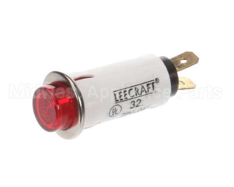 60792 Henny Penny Lamp - Red 24V S