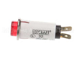 60792 Henny Penny Lamp - Red 24V S