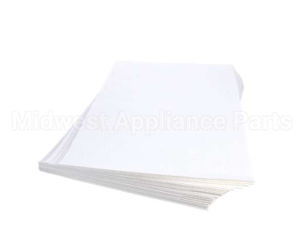 60819 Giles Paper, Filter, Gfse. 16-1/4 X 24-1/4