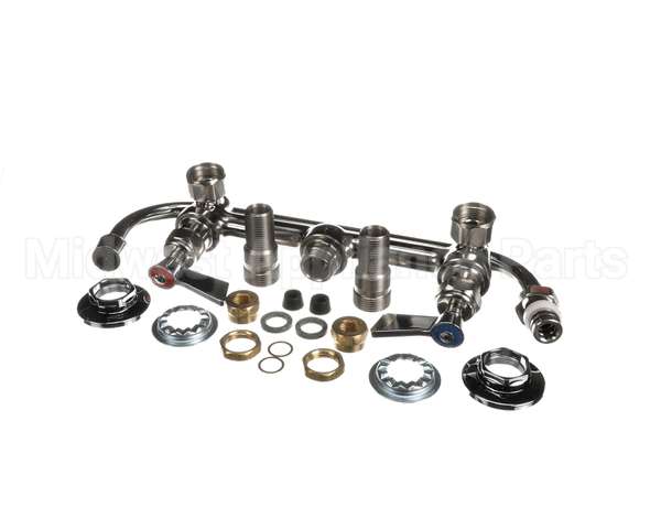 60836 Fisher Ss Faucet 8Bslh 12Ss