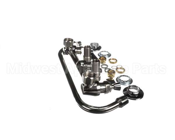 60836 Fisher Ss Faucet 8Bslh 12Ss