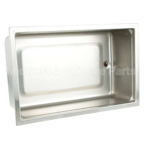 60858 Compatible Wells Pan, Drop-In Warmer, W/Drain
