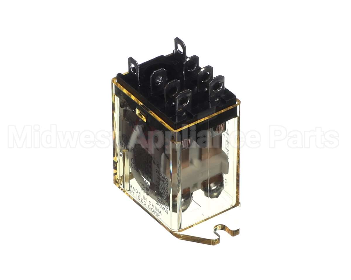 60952 Middleby Relay,Dpdt 208 Vac Coil 10A