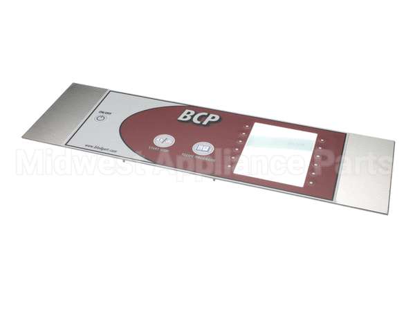 60955 Blodgett Plate,Abutment Bcp(Red)