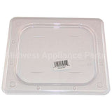 60CWC-135 Compatible Cambro Lid, Pan-1/6 Size-135 Flat
