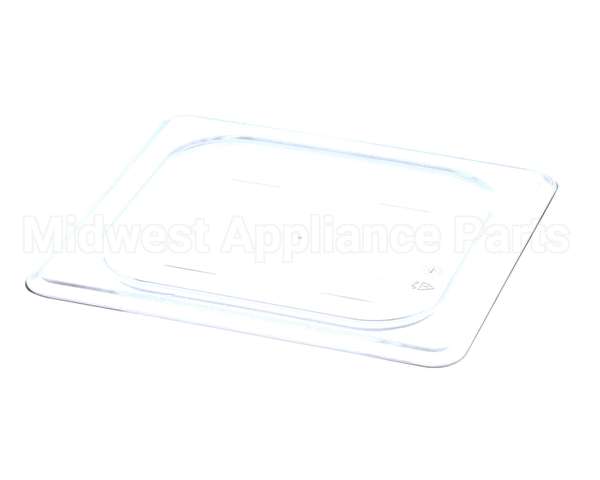 60CWC-135 Cambro Lid, Flat 1/6 Food Pan Clear