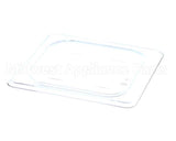 60CWC-135 Cambro Lid, Flat 1/6 Food Pan Clear
