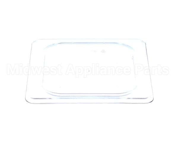 60CWC-135 Cambro Lid, Flat 1/6 Food Pan Clear