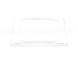 60CWC-135 Cambro Lid, Flat 1/6 Food Pan Clear