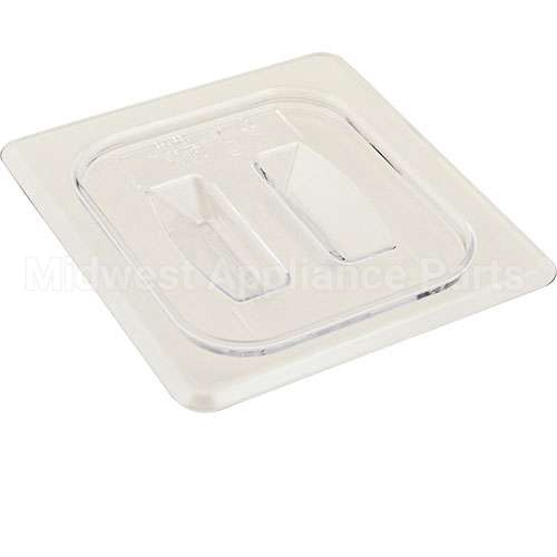 60CWCH135 Compatible Cambro Cover Poly Sixth Sld-135 Clear Qdf
